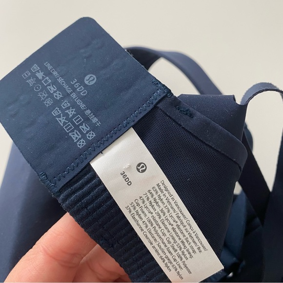 Lululemon AirSupport Bra *High Support, C–DDD Cups
True Navy / River Blue - Picture 8 of 10